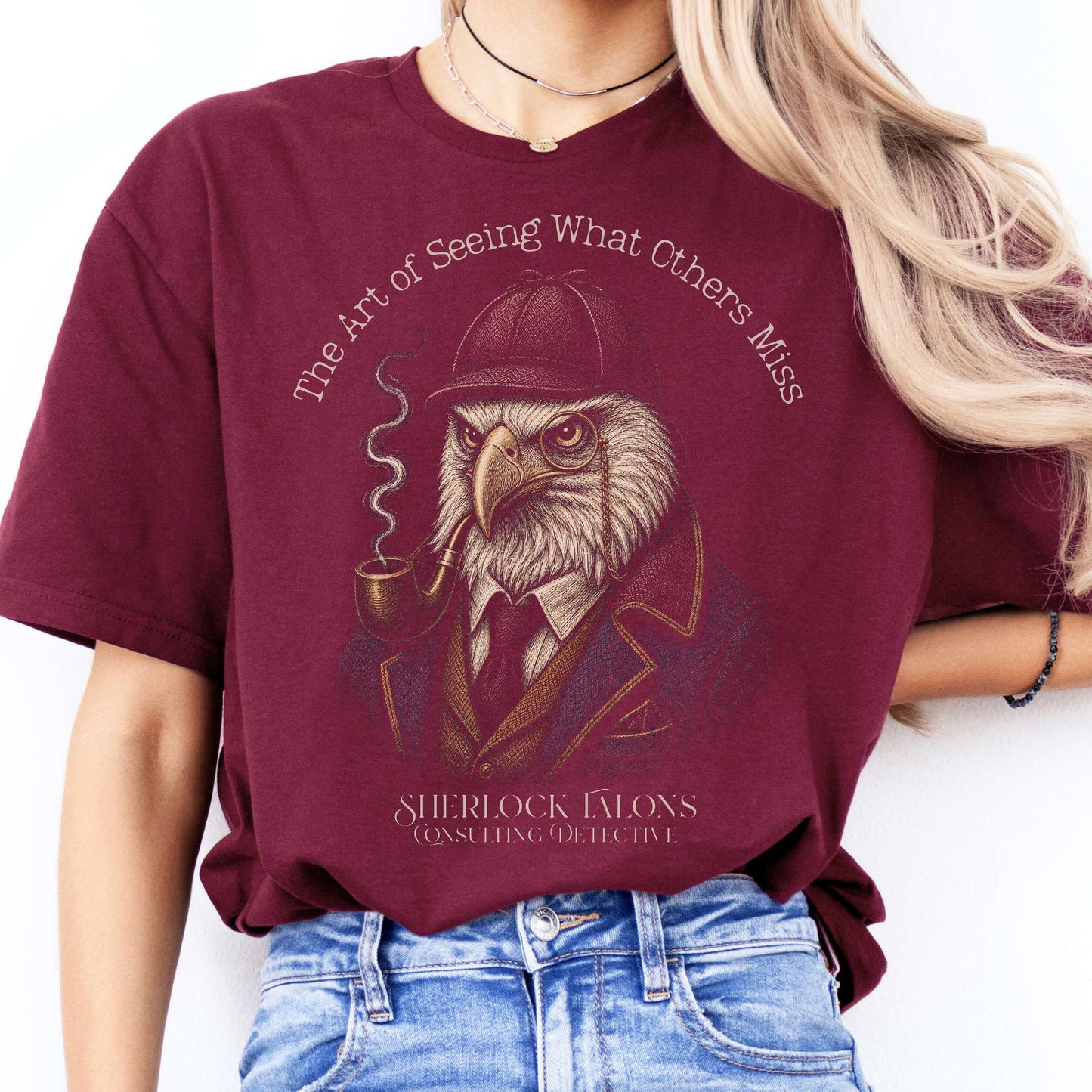 Sherlock Talons: Consulting Detective T-Shirt