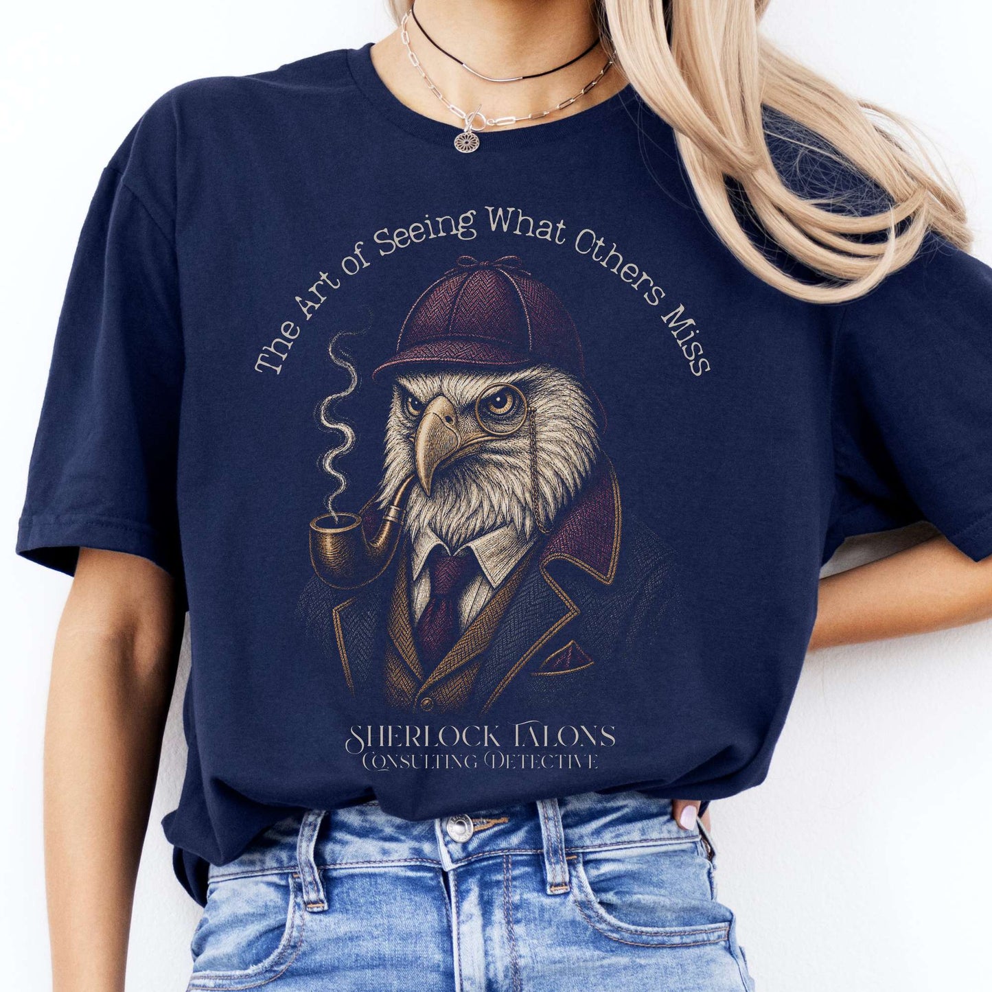 Sherlock Talons: Consulting Detective T-Shirt