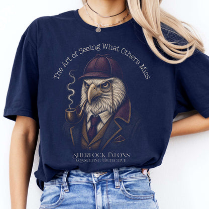 Sherlock Talons: Consulting Detective T-Shirt