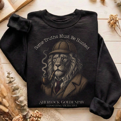 Sherlock Goldenpaw Consulting Detective Sweatshirt