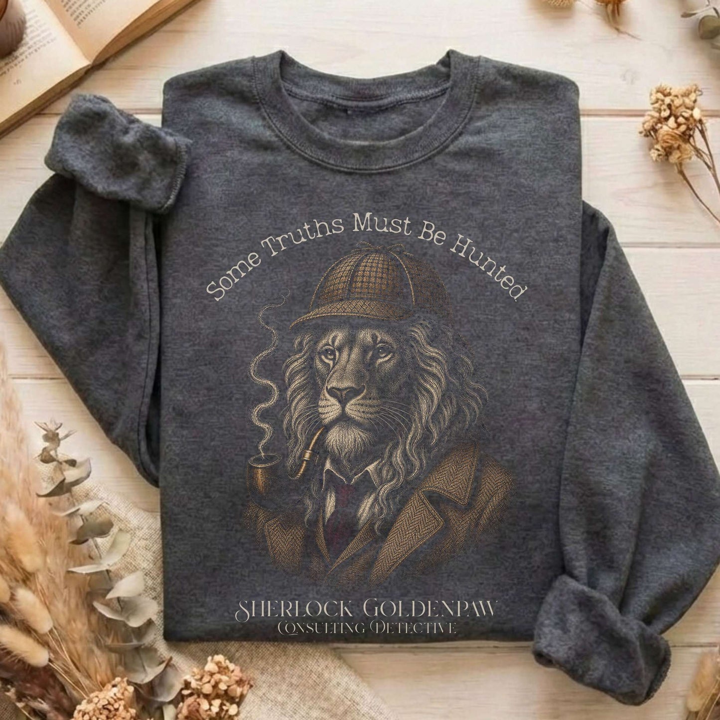 Sherlock Goldenpaw Consulting Detective Sweatshirt