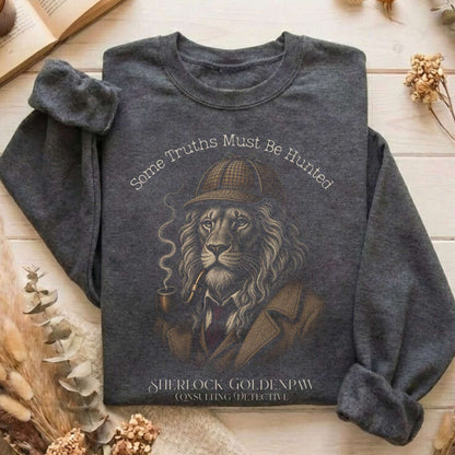 Sherlock Goldenpaw Consulting Detective Sweatshirt