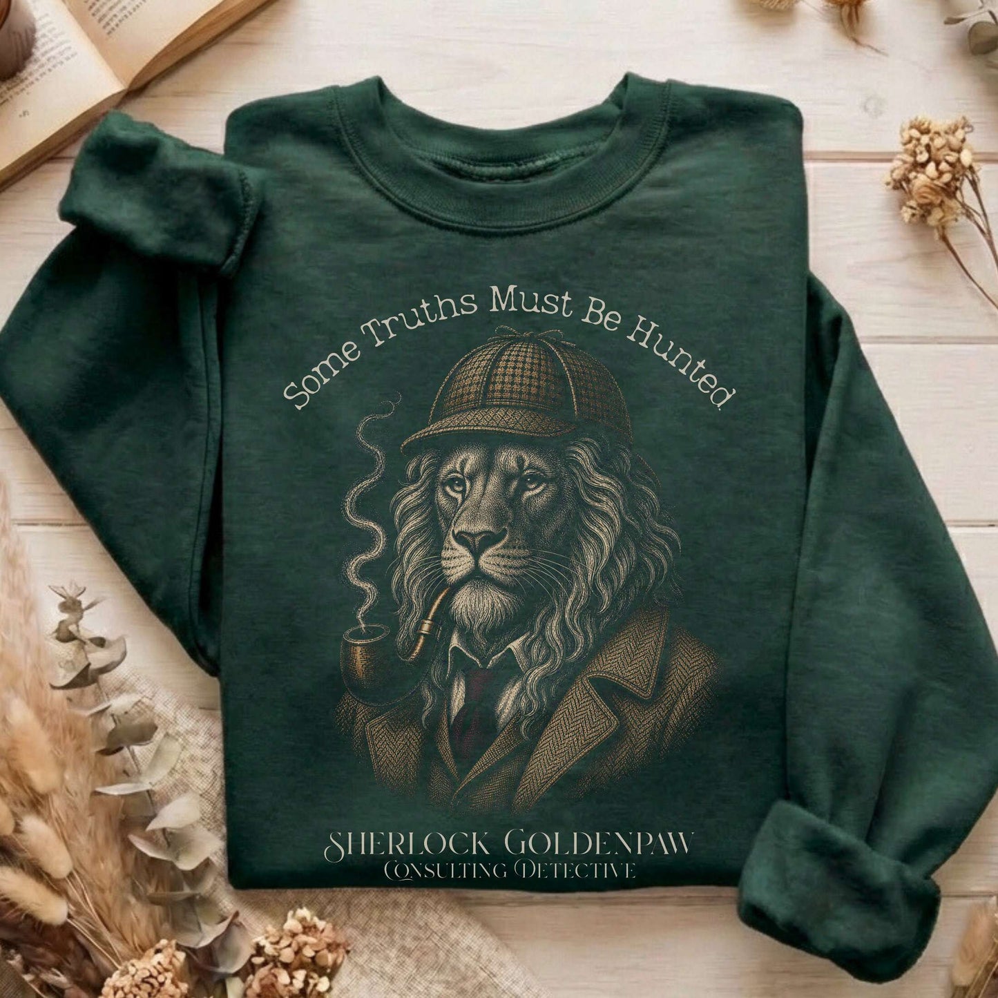 Sherlock Goldenpaw Consulting Detective Sweatshirt