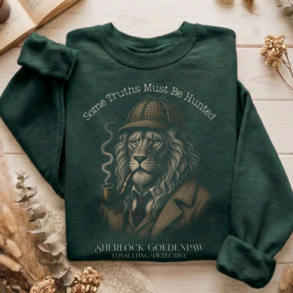 Sherlock Goldenpaw Consulting Detective Sweatshirt