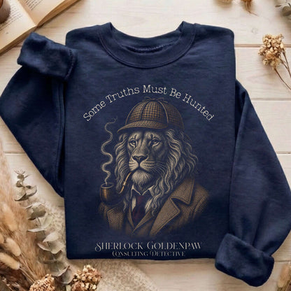 Sherlock Goldenpaw Consulting Detective Sweatshirt