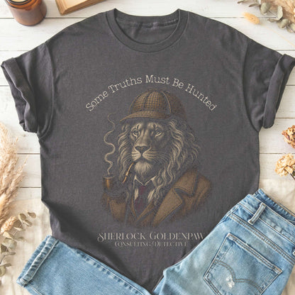 Sherlock Goldenpaw Consulting Detective T-Shirt