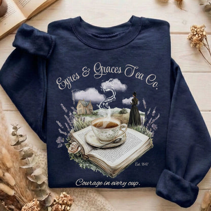 Sweatshirt Navy / S Design 116 Sweatshirt The Mystic Eden
