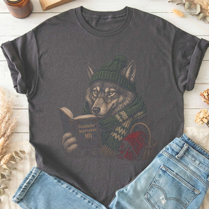 Grandmother Impersonation 101 Wolf Red Riding Hood T-Shirt