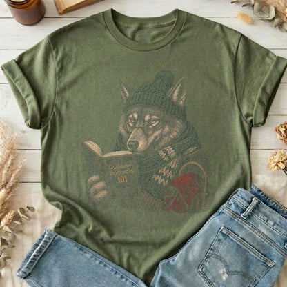 Grandmother Impersonation 101 Wolf Red Riding Hood T-Shirt
