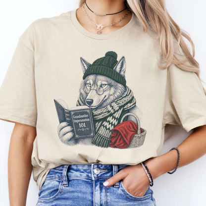 Grandmother Impersonation 101 Wolf Red Riding Hood T-Shirt