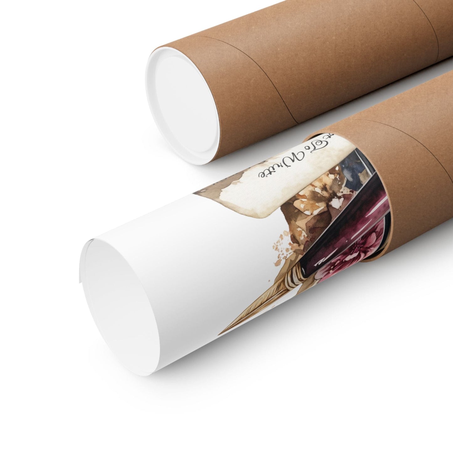 Art Prints 11″ x 14″ / Matte Design 123B - Art Print The Mystic Eden