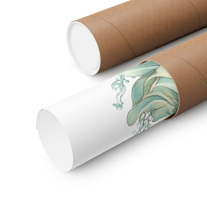 Art Prints 11″ x 14″ / Matte Design 150A - Art Print The Mystic Eden