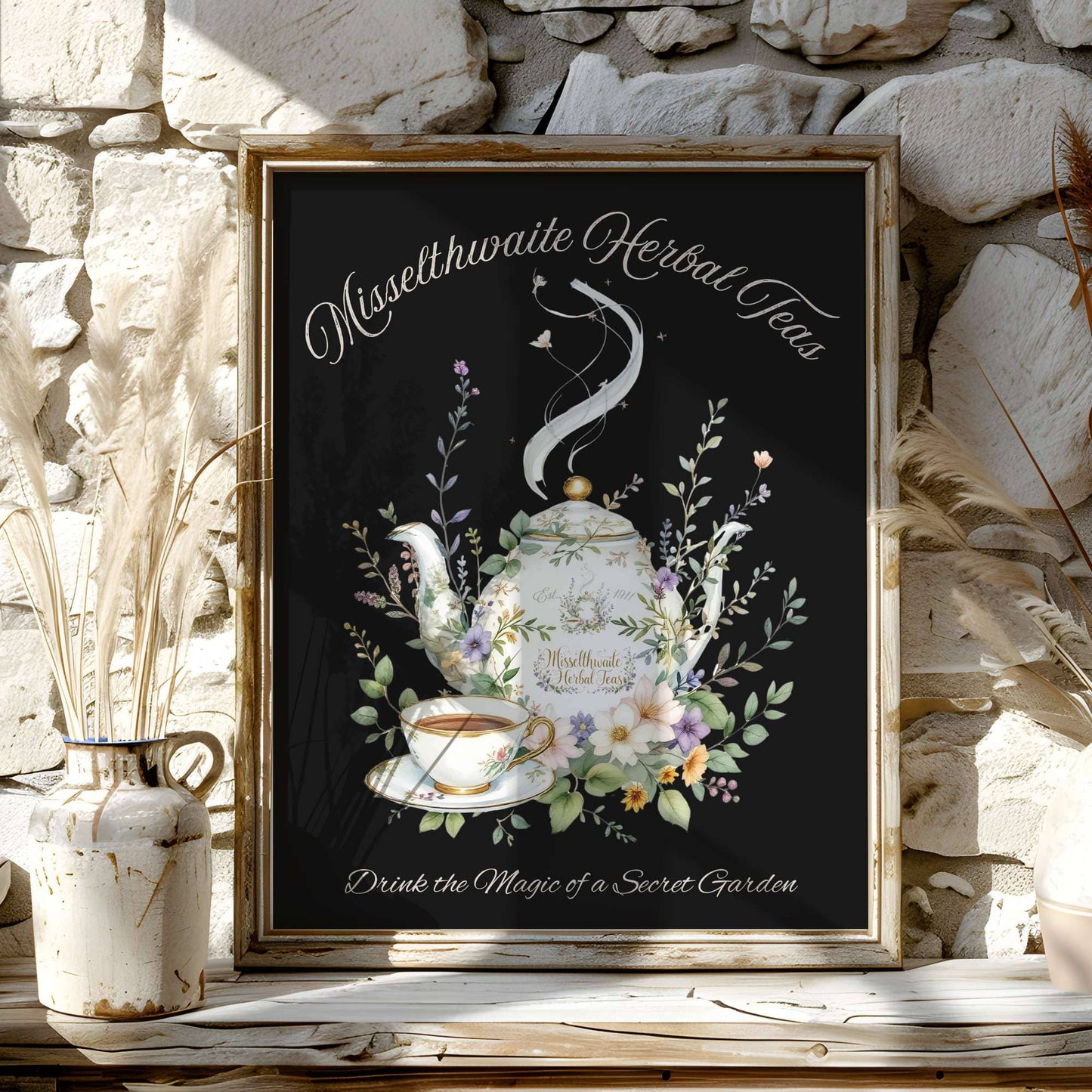 Art Prints 11″ x 14″ / Matte Design 146 - Art Print The Mystic Eden