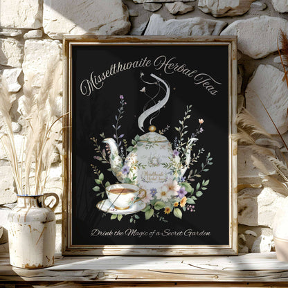 Art Prints 11″ x 14″ / Matte Design 146 - Art Print The Mystic Eden