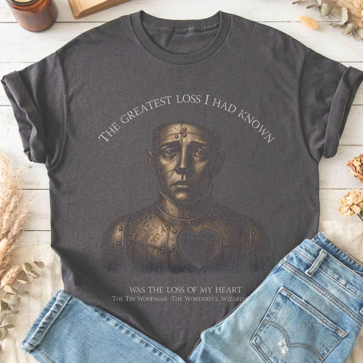 The Greatest Loss Tin Woodman T-Shirt