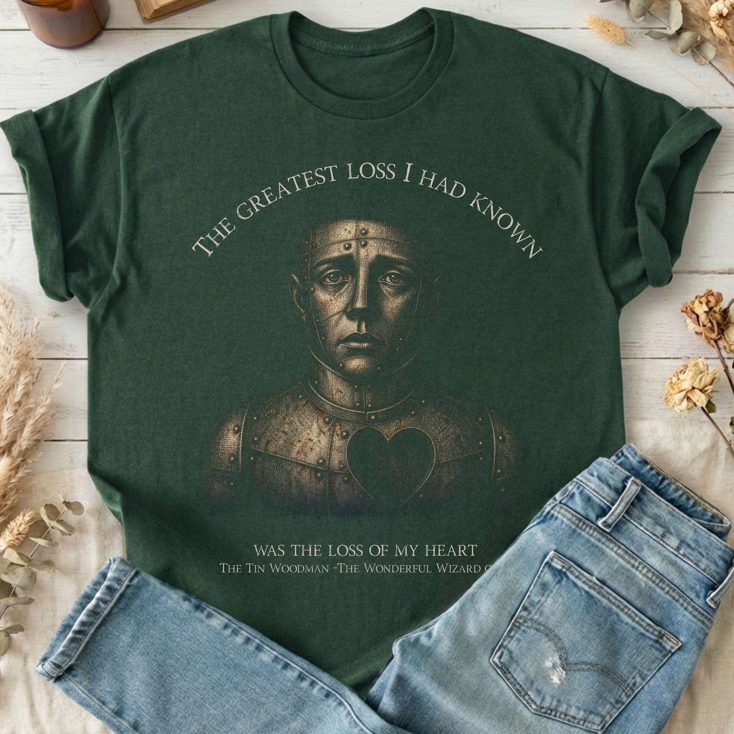 The Greatest Loss Tin Woodman T-Shirt