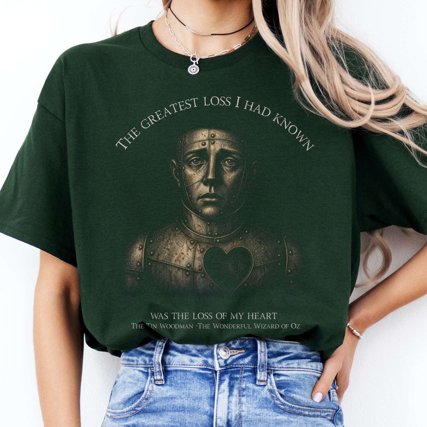 The Greatest Loss Tin Woodman T-Shirt