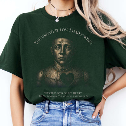 The Greatest Loss Tin Woodman T-Shirt