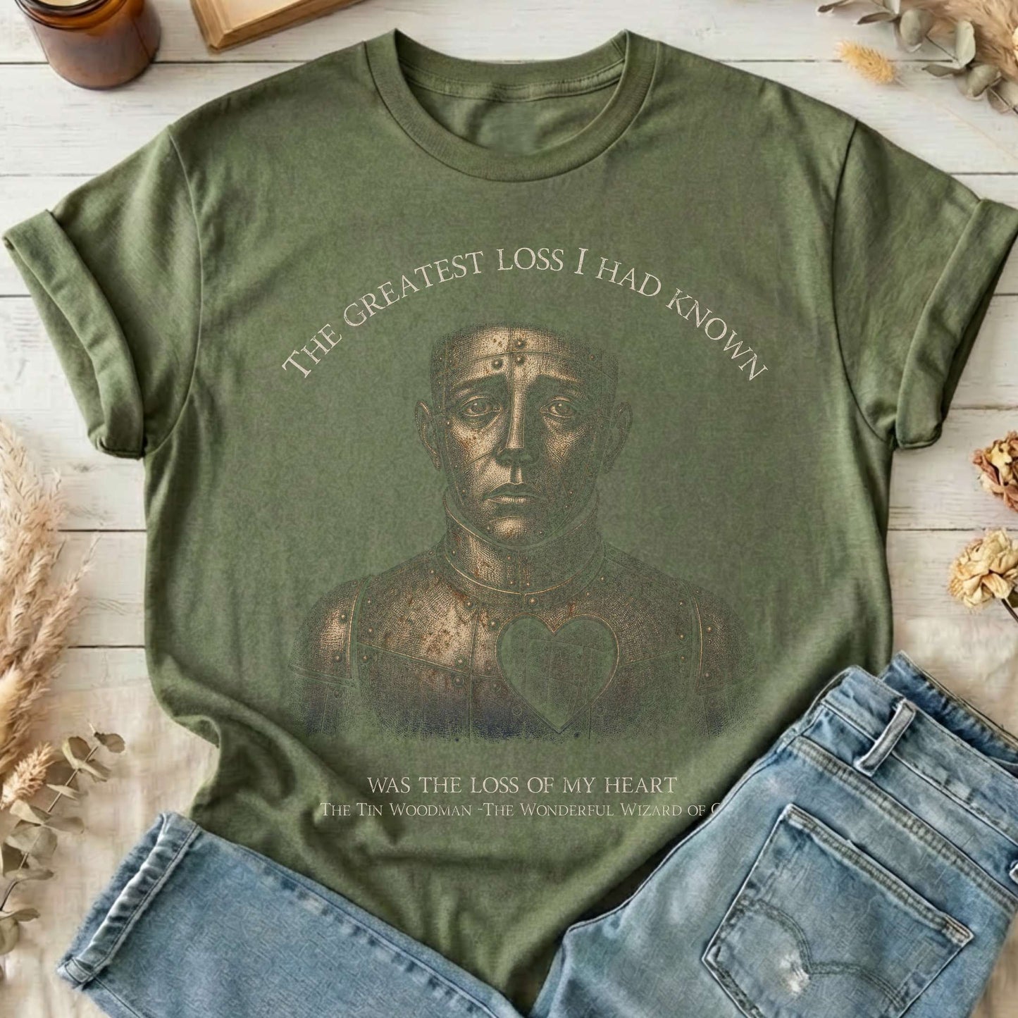 The Greatest Loss Tin Woodman T-Shirt