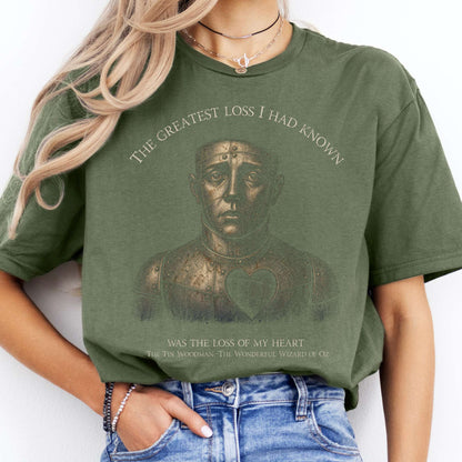 The Greatest Loss Tin Woodman T-Shirt