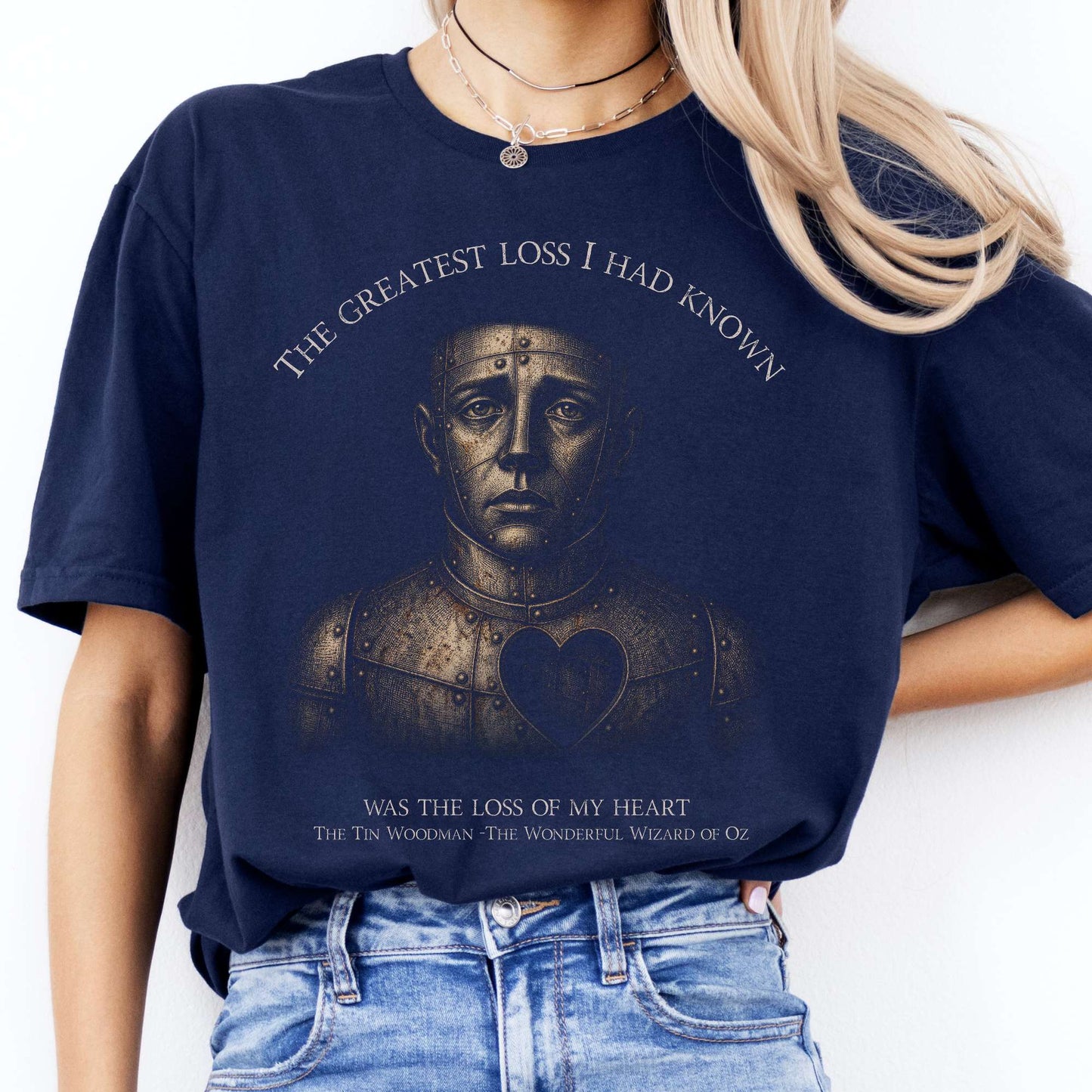 The Greatest Loss Tin Woodman T-Shirt