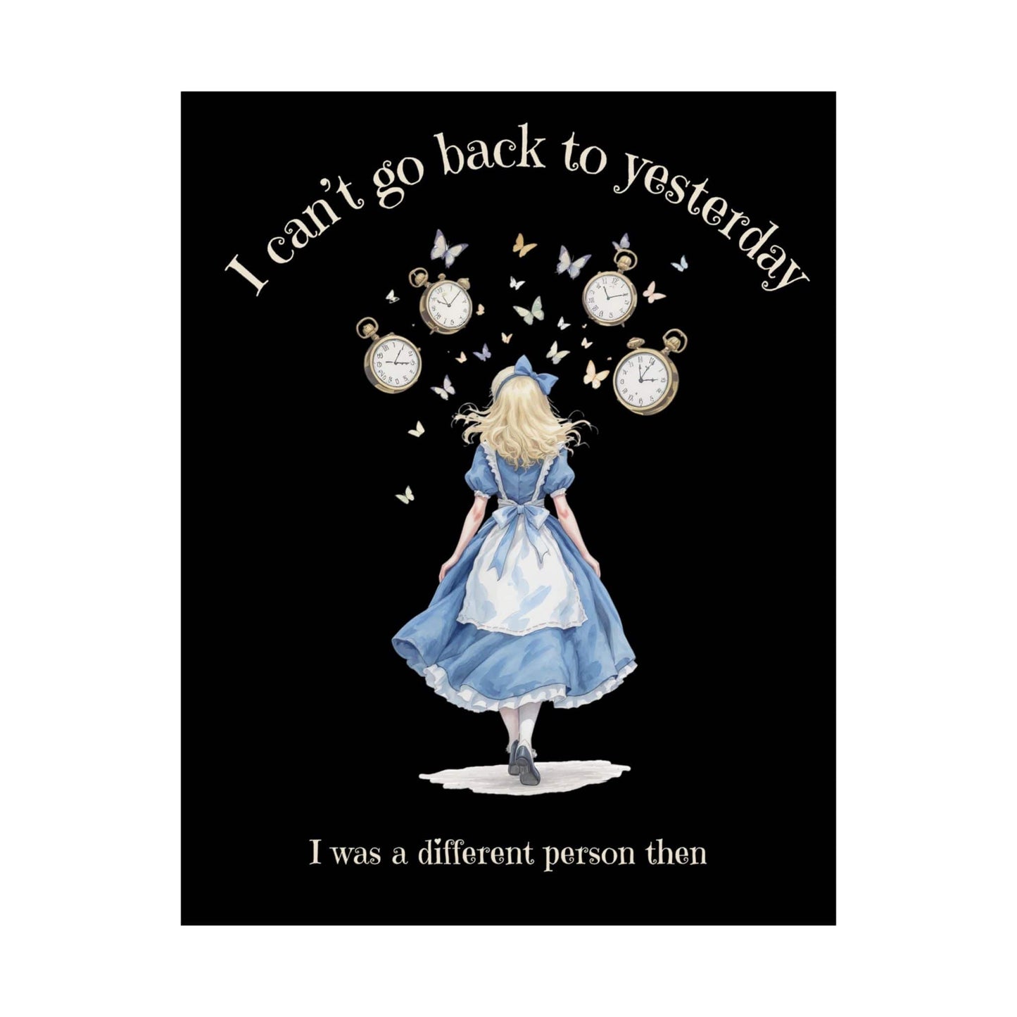 Art Prints 11″ x 14″ / Matte Design 256A - Art Print The Mystic Eden