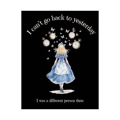 Art Prints 11″ x 14″ / Matte Design 256A - Art Print The Mystic Eden