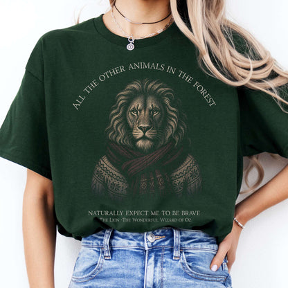 All the Other Animals in the Forest Lion Oz T-Shirt