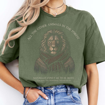 All the Other Animals in the Forest Lion Oz T-Shirt
