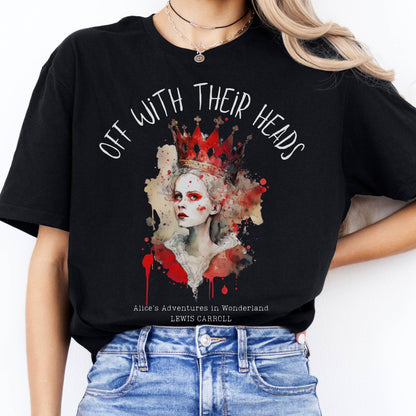 T-Shirt Off With Their Heads Queen of Hearts T-Shirt The Mystic Eden