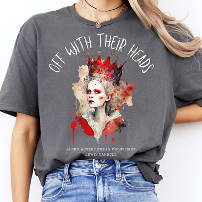 T-Shirt Off With Their Heads Queen of Hearts T-Shirt The Mystic Eden