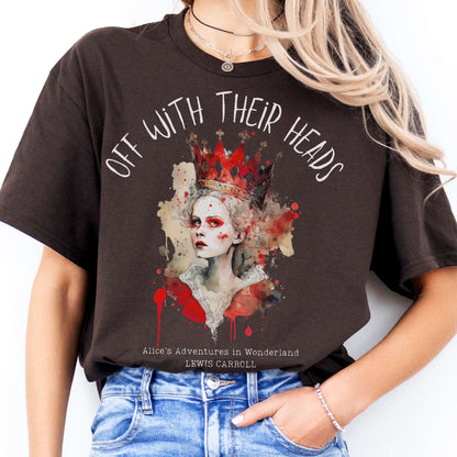 T-Shirt Off With Their Heads Queen of Hearts T-Shirt The Mystic Eden