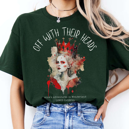 T-Shirt Off With Their Heads Queen of Hearts T-Shirt The Mystic Eden