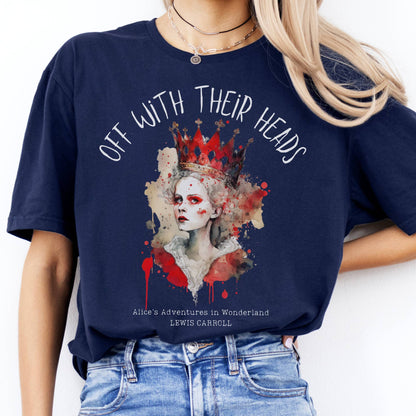 T-Shirt Off With Their Heads Queen of Hearts T-Shirt The Mystic Eden