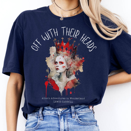T-Shirt Off With Their Heads Queen of Hearts T-Shirt The Mystic Eden