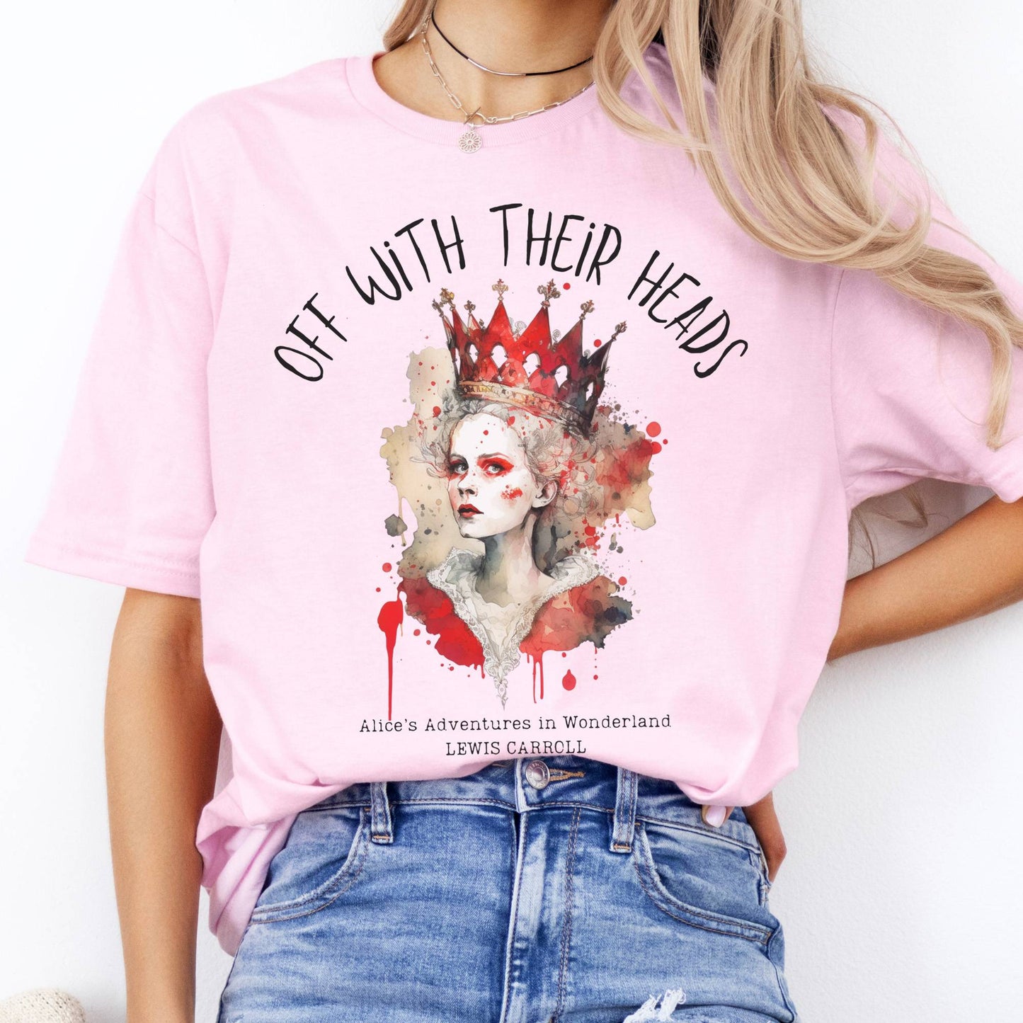 T-Shirt Off With Their Heads Queen of Hearts T-Shirt The Mystic Eden