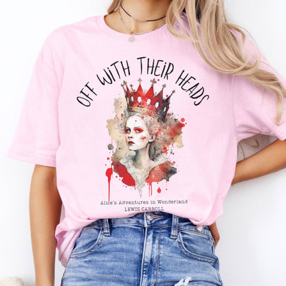 T-Shirt Off With Their Heads Queen of Hearts T-Shirt The Mystic Eden