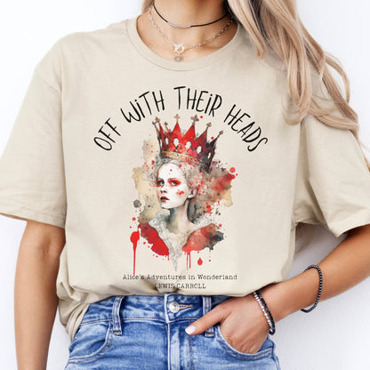 T-Shirt Off With Their Heads Queen of Hearts T-Shirt The Mystic Eden