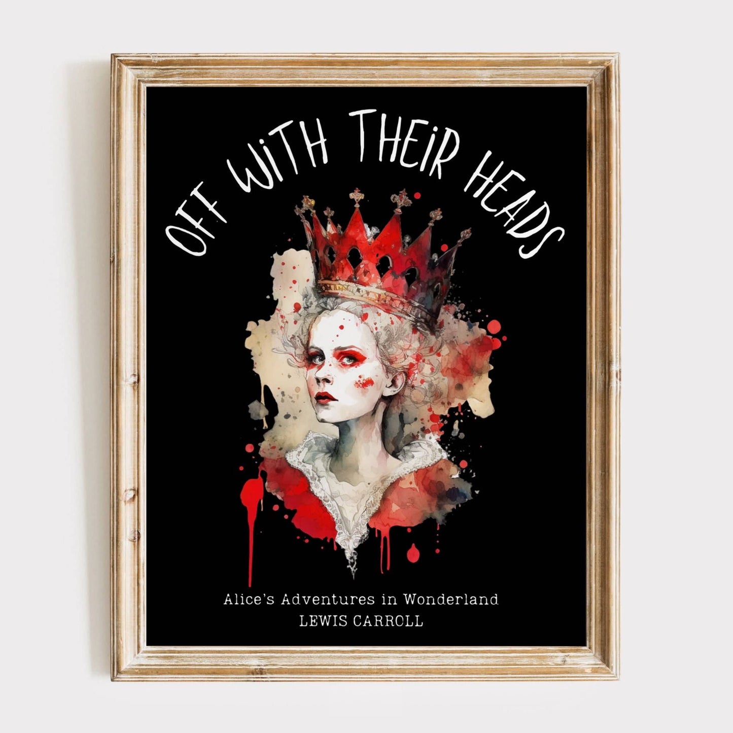 Poster 11″ x 14″ / Matte Design 30C - Art Print The Mystic Eden