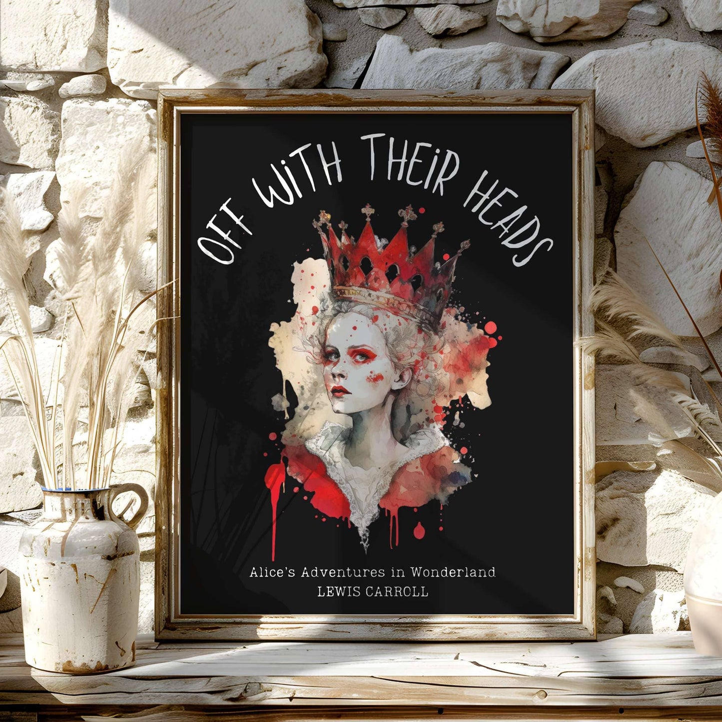Poster 11″ x 14″ / Matte Design 30C - Art Print The Mystic Eden