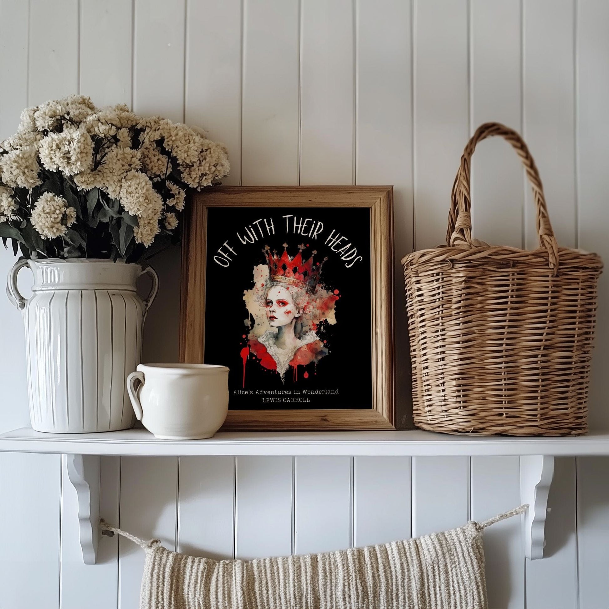 Poster 11″ x 14″ / Matte Design 30C - Art Print The Mystic Eden