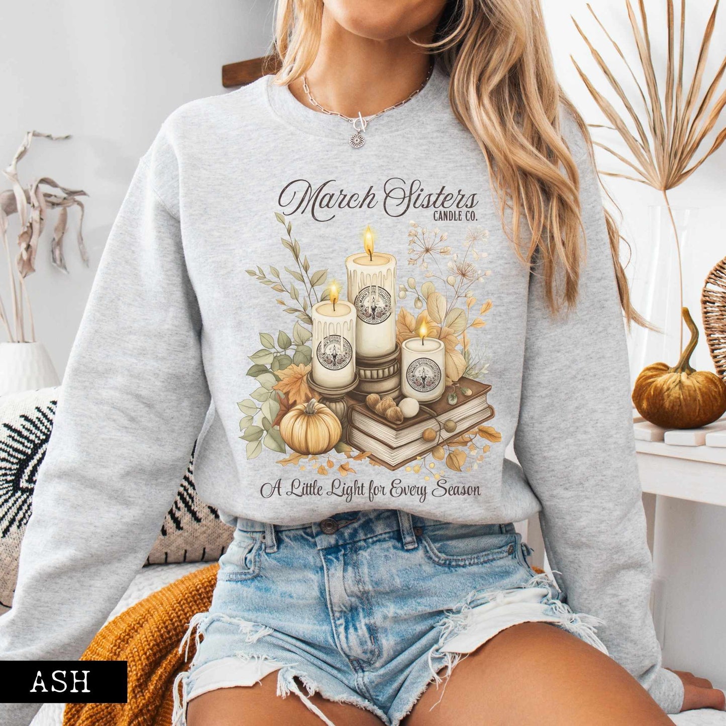 March Sisters Candle Co. Sweatshirt