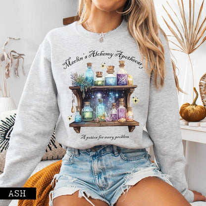 Merlin's Alchemy Apothecary Sweatshirt