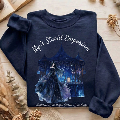 Sweatshirt Navy / S Design 181 Sweatshirt The Mystic Eden