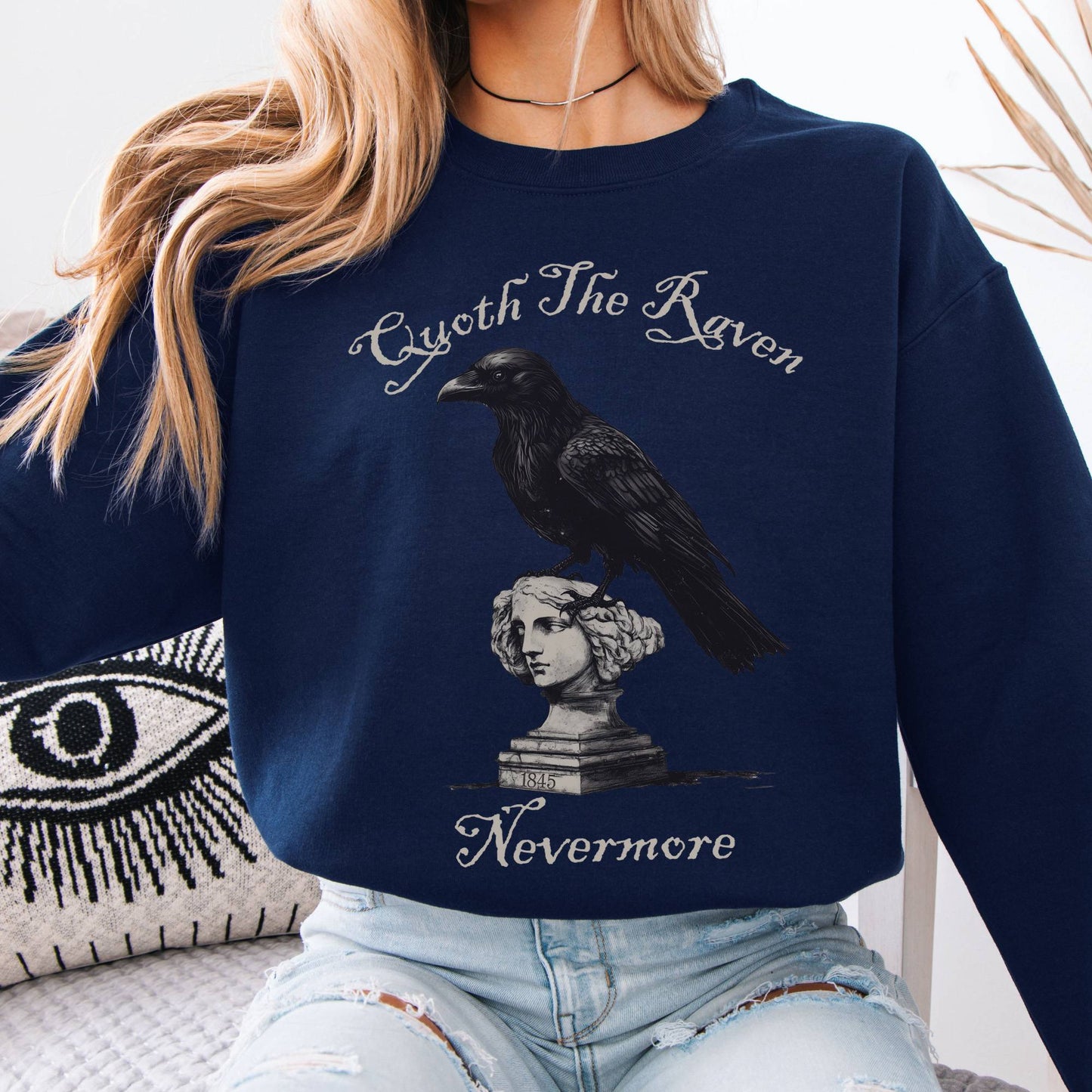 Sweatshirt Design 242 Crewneck Sweatshirt The Mystic Eden