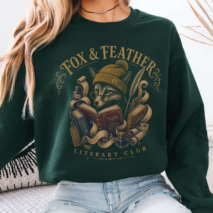 Fox & Feather Literary Club Sweatshirt