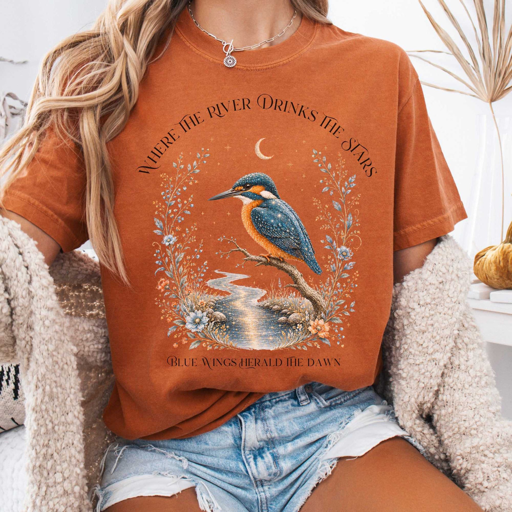 T-Shirt Yam / S Where the River Drinks the Stars T-Shirt The Mystic Eden
