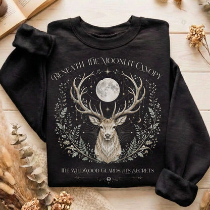 Beneath the Moonlit Canopy Sweatshirt