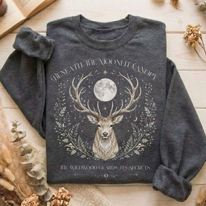 Beneath the Moonlit Canopy Sweatshirt