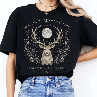 Beneath the Moonlit Canopy T-Shirt